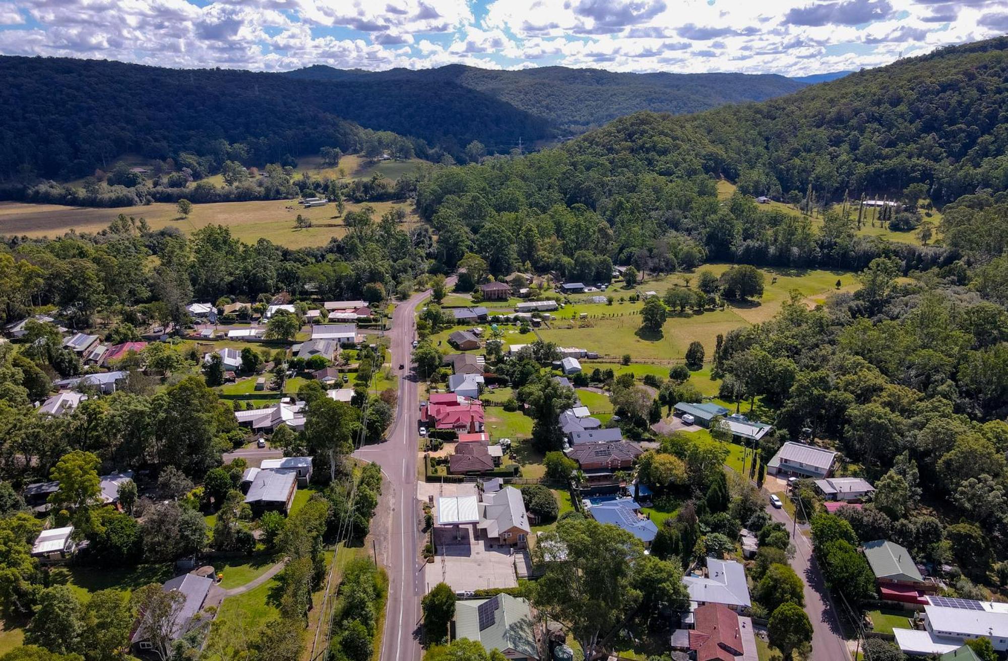 Angel Sussurri Hotel Yarramalong Exterior photo